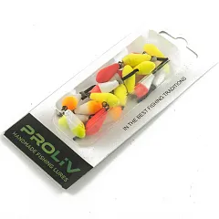 Поплавок зимний Proliv двойной (10 шт в упак)
