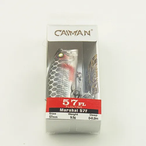 Воблер Caiman Marshal 57F 9g 0-0,2м цвет СМ97