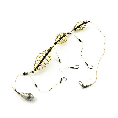 Монтаж "Супер карась" Palomino PL6164-B 30g 3 крючка №8