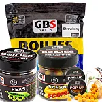 04.06.2021 поступил ассортимент карпового питания GBS Baits