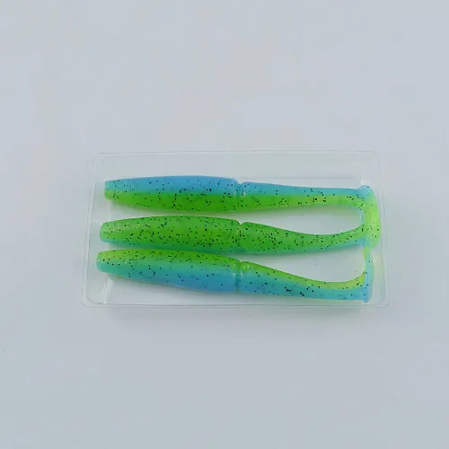 Виброхвост FISHER BAITS Biggy 115мм цвет 19 (уп. 3шт)