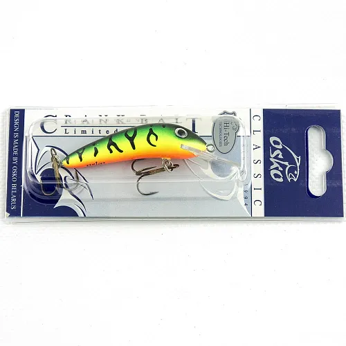 Воблер OSKO Fox floating OFF-6 см, 5гр, 1-2 м цвет 83