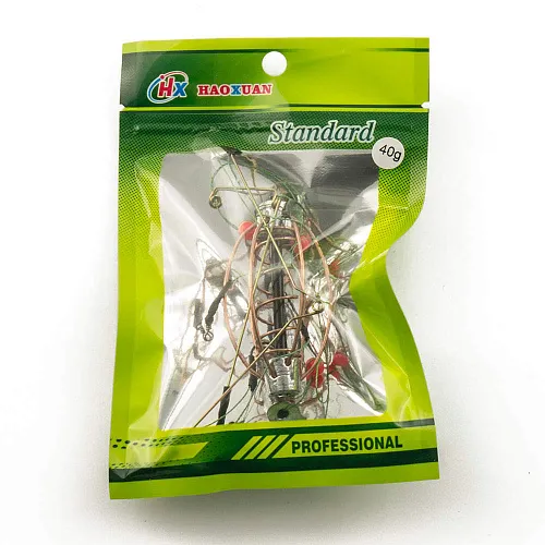 Монтаж арбуз Palomino КР-06 (3 крючка №8) - 40g (10 шт в упак)