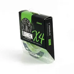 Шнур Caiman Lumen 100м 0,25мм зеленый