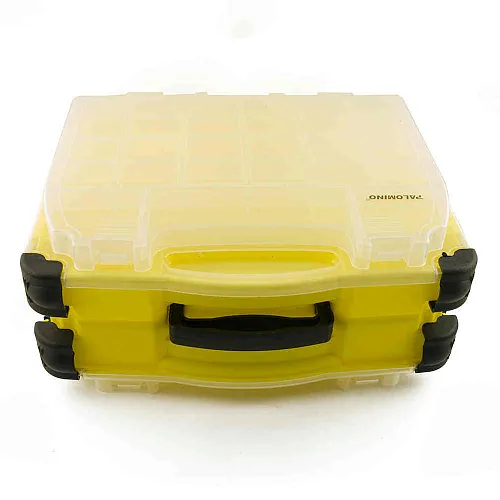 Коробка-бокс Palomino с линейкой (106 ячеек) PL6077 37х30х17см