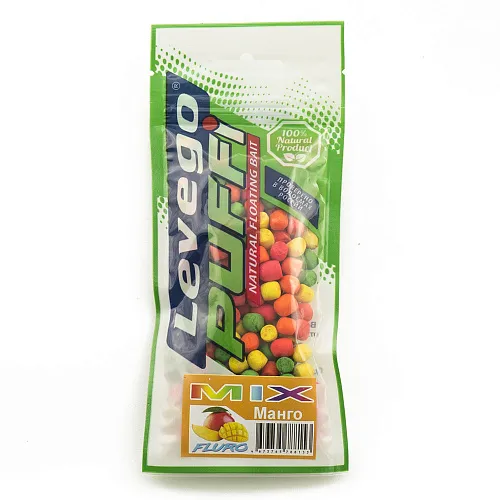 Воздушное пенотесто PUFFI Levego (Манго) МИКС FLUORO (Венгерская технология)