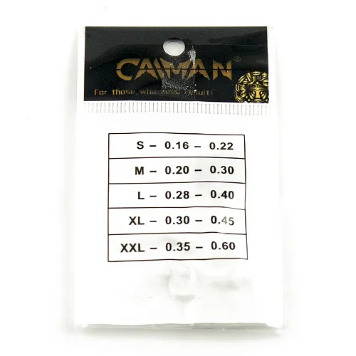 Стопора Caiman "L" 50 шт на блистере 206702 