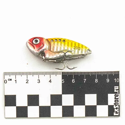 Блесна-цикада Palomino Venzel 20g цвет 3