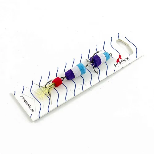 Мандула Profilux "Classic" 2Х цв 04 васильковый-белый-фиолетовый