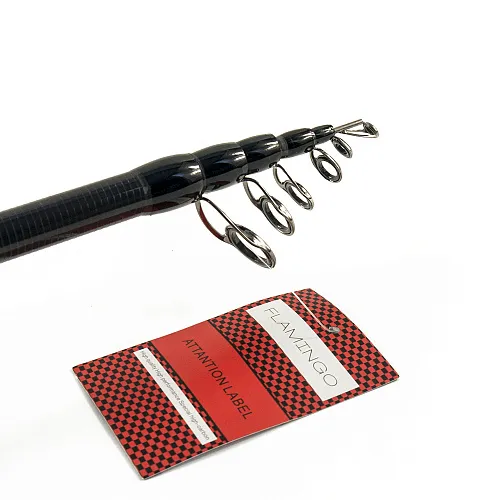 Спиннинг Flamingo Scorpion телескопический 2,7м 15-40гр