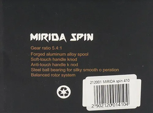 Катушка Caiman Mirida FD 410 (3+1ВВ)