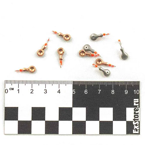 Мормышка Пирс мастер "Куколка+гл" 0.43г крючок Sasame 136-М МП