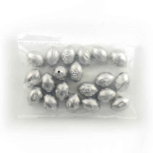 Груз IVVA "Оливка" круглая 20 гр (20 шт. в упак)