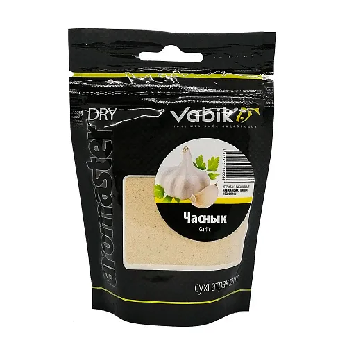 Аттрактант Vabik Aromaster-Dry 100гр Чеснок (15 шт в упак)