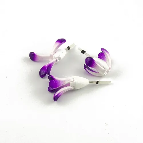 Поплавок зимний Proliv "Цветок" 3 лепестка с ножкой 1,5 гр