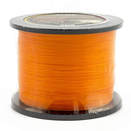 Леска Caiman Carpodrome Fluoro orange 1200м 0,352 мм