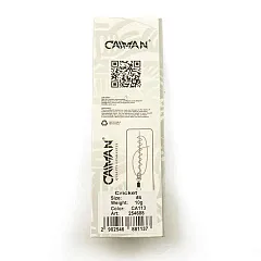 Блесна вращающаяся Caiman Cricket 10гр #4 цвет CA113 (5шт в упак.)