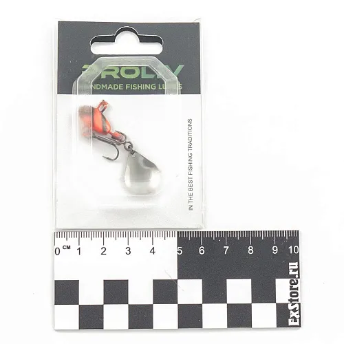 Тейл-спиннер Proliv (материал хвоста нержавейка 5 гр) TS.3N-5
