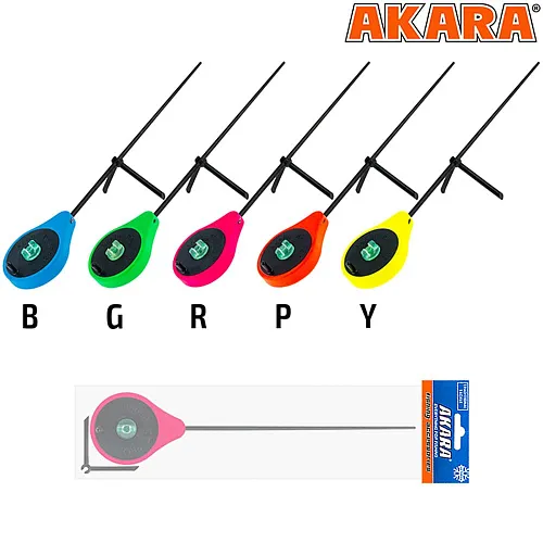 Удочка зимняя Akara SP Purple