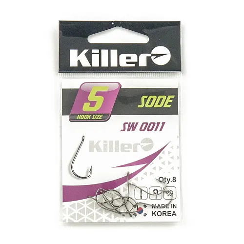 Крючок Killer Sode № 5