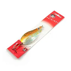 Блесна колеблющаяся HRT(Польша) Alga Натуралка оранжевый 38гр