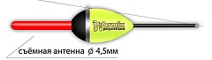 Поплавок Wormix (полиуретан) 4 гр. 11540