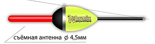 Поплавок Wormix (полиуретан) 2 гр. 11520