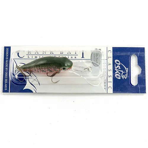 Воблер OSKO Evil deep runner ODE-5 см, 6гр, 1,8-2,5 м цвет 09