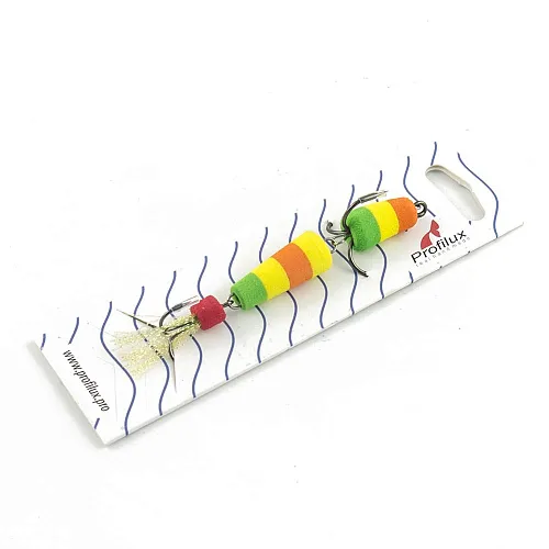 Мандула Profilux "Classic" 2ХL цв 11 оранжевый-желтый-зеленый