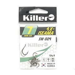 Крючок Killer 4Х-Iseama № 7