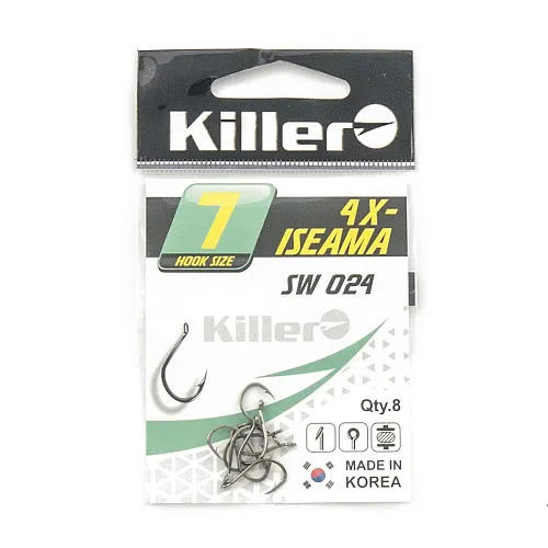 Крючок Killer 4Х-Iseama № 7