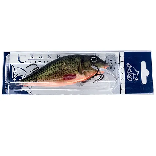 Воблер OSKO Evil floating OFE-11 см, 38гр, 3,5-4 м цвет 17