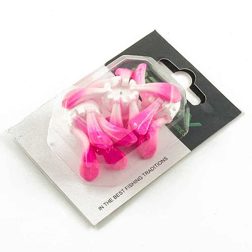 Поплавок зимний Proliv "Ромашка" 6 лепестков 1,4 гр (розовый) отгрузка 2-2,5 гр (3 шт. в упак)