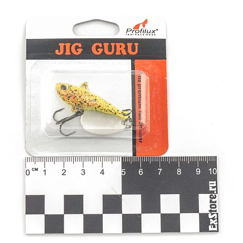 Джиг-блесна Profilux Тэйл-Спиннер 18гр цв. 313 (Желтый)