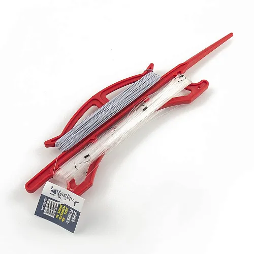 Донка-резинка, леска 80м, резинка 20м, крючки 5шт РБ