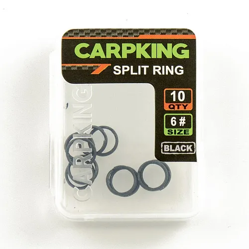 Заводное кольцо Carpking СК9255-06 #6 (фас. 10упак)
