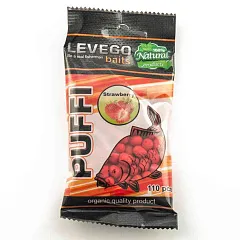 Воздушное пенотесто PUFFI Levego baits (Клубника) 10 штук в упак
