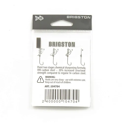 Крючок Brigston AJi Douski BN №11 ( уп. 8 шт.)