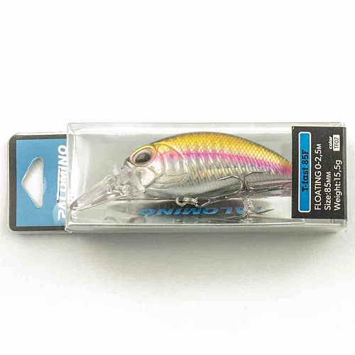 Воблер Palomino T-fast 85F 15,5гр 0-2,5м цвет 7
