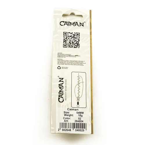 Блесна кастмастер Caiman 18 гр 54 мм цв. 02 264804