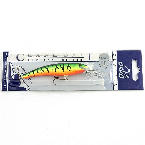 Воблер OSKO Neon deep runner ODN-9 см, 12гр, 2,5-4,5 м цвет 83