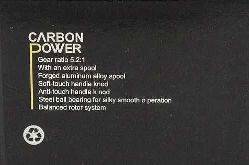 Катушка Caiman Carbon Power FD730 