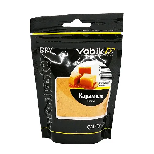 Аттрактант Vabik Aromaster-Dry 100гр Карамель (15 шт в упак)