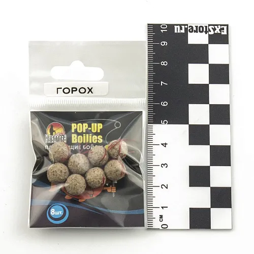 Бойлы плавающие "Мечта рыболова" Горох (20шт в упак)