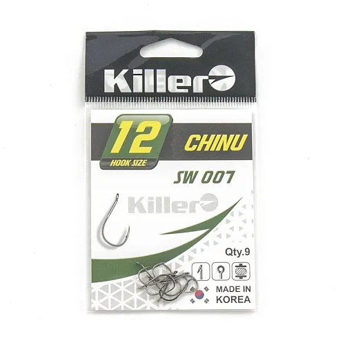 Крючок Killer Chinu № 12