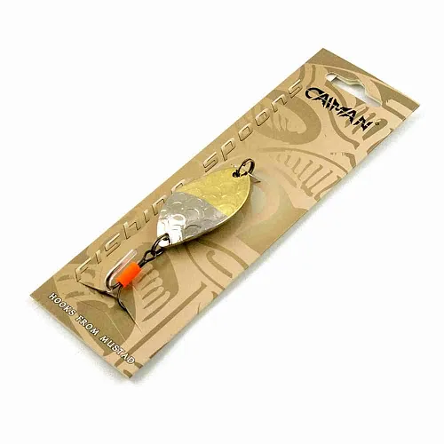 Блесна колеблющаяся Caiman Karas 13гр 4,7см цвет CN36 (5шт в упак.)