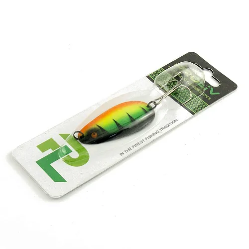 Блесна колеблющаяся Proliv Ложка с ребром нерж. 60мм 14 гр art 154N-14