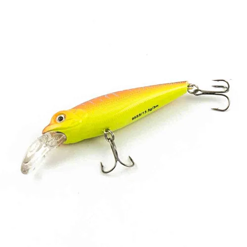 Воблер Palomino Splash 95SS 13,5гр 0,2-3м цвет 1 UV