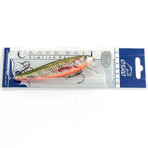 Воблер OSKO Dart floating OFD-11 см, 19гр, 1-1,3 м цвет 09