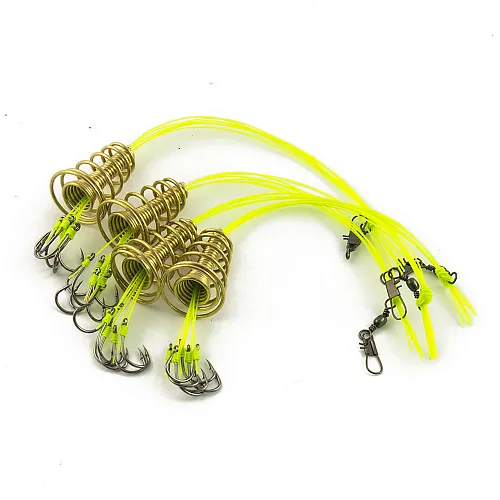 Набор монтажей "соска" Palomino PL6148-B 4 шт (5 крючков) №10